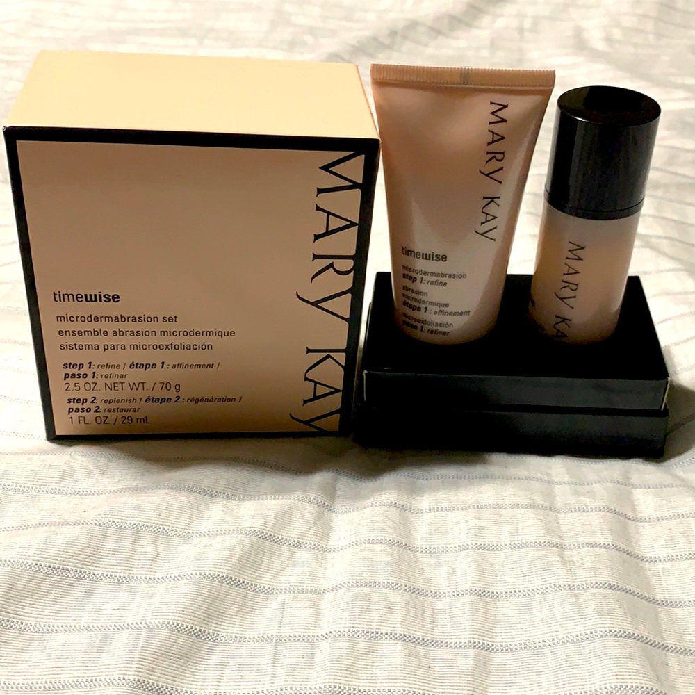 New Mary Kay Microdermabrasion Set